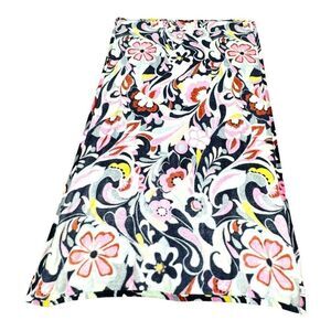 Vera Bradley MOD PAISLEY Fleece THROW BLANKET 50" x 80" Boho Plush Couch Chair